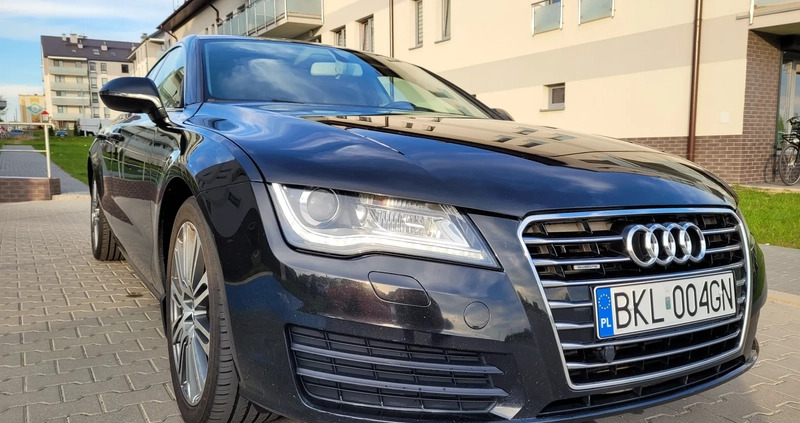 Audi A7 cena 62900 przebieg: 298000, rok produkcji 2011 z Kolno małe 232